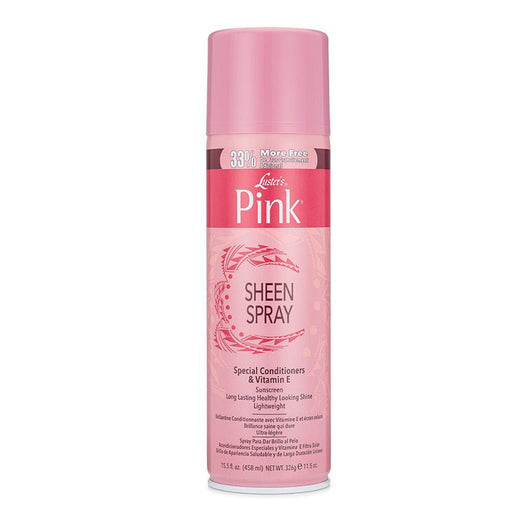 Lusters Pink Oil Sheen Spray 326g, Lusters Pink, Beautizone UK