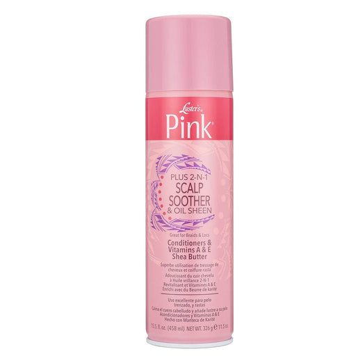 Lusters Pink Plus 2 - n - 1 Scalp Smoother Oil Sheen Spray 326g, Lusters Pink, Beautizone UK