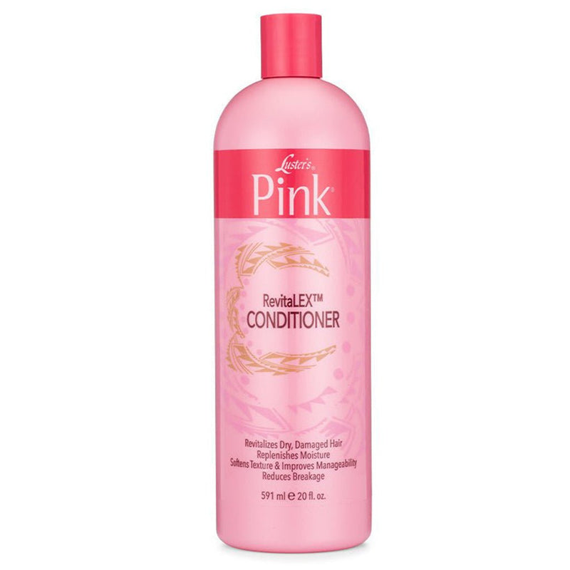 Lusters Pink RevitalEX Conditioner 591ml, Lusters Pink, Beautizone UK