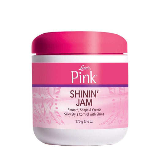 Lusters Pink Shinin Jam 170g, Lusters Pink, Beautizone UK