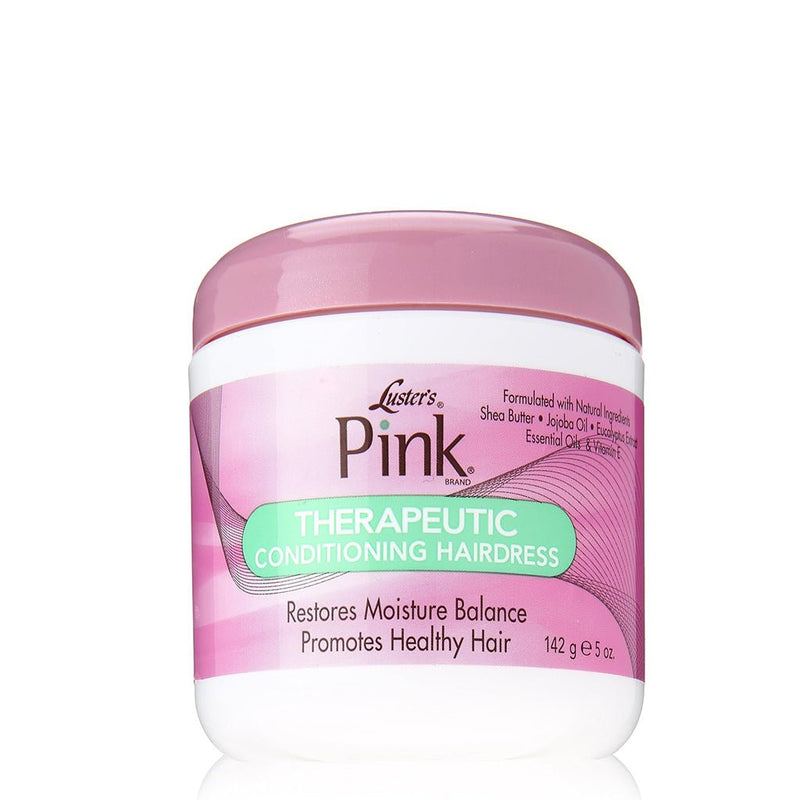 Luster's Pink Therapeutic Conditioning Hairdress 142g, Lusters Pink, Beautizone UK