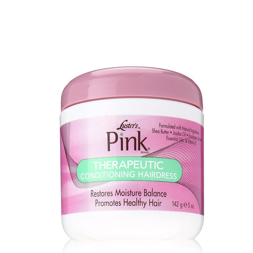 Luster's Pink Therapeutic Conditioning Hairdress 142g, Lusters Pink, Beautizone UK