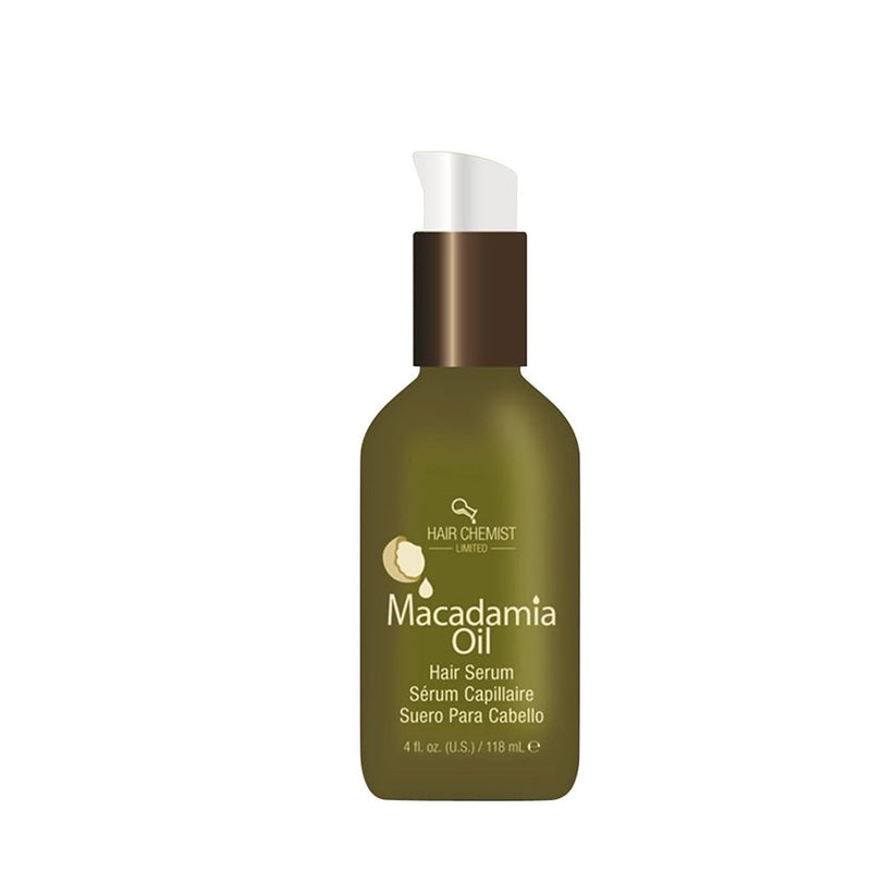 Macadamia Oil Hair Serum 118ml, Macadamia, Beautizone UK