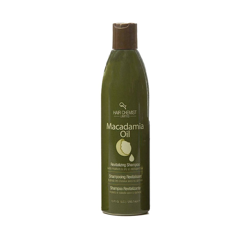 Macadamia Oil Revitalizing Shampoo 295.7ml, Macadamia, Beautizone UK