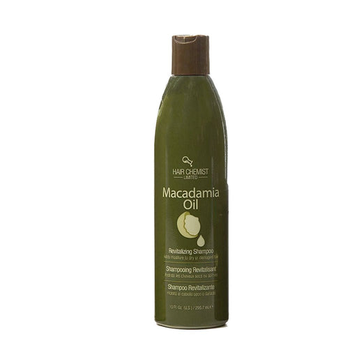 Macadamia Oil Revitalizing Shampoo 295.7ml, Macadamia, Beautizone UK