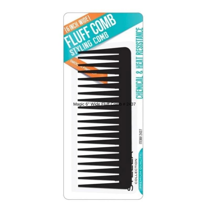 Magic 6'' Wide Fluff Comb - Beautizone UK