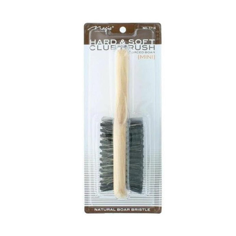 Magic Collection Hard & Soft Club Brush 7714, Magic, Beautizone UK