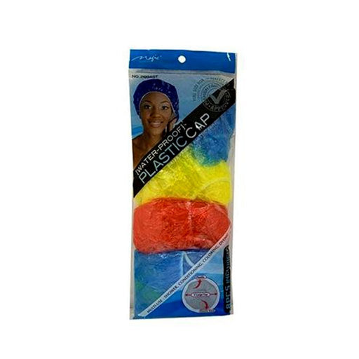 Magic Collection Shower Cap 8 Pieces Disposable Caps Multi Colour, Magic, Beautizone UK