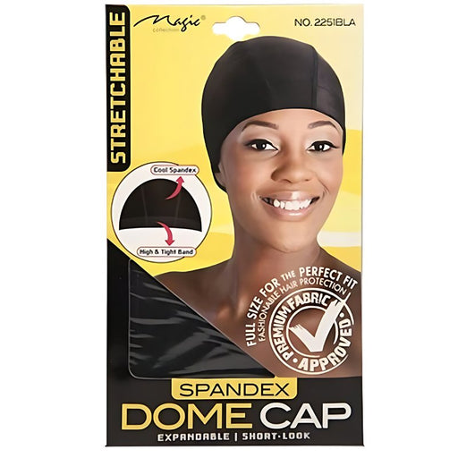 Magic Collection Spandex Dome Cap # 2251BLA, Magic Accessories, Beautizone UK