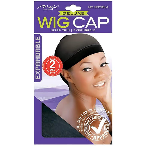 Magic Collection Stocking Wig Cap #2225BLA, Magic Accessories, Beautizone UK