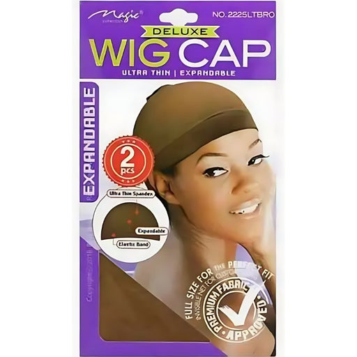 Magic Collection Stocking Wig Cap #2225LTBRO, Magic Accessories, Beautizone UK