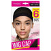 MAGIC Deluxe Stocking Wig Cap 6 Caps #2225 - 6BLA, Magic Accessories, Beautizone UK