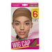 MAGIC | Deluxe Stocking Wig Cap 6 Caps #2225 - 6LTBRO, Magic, Beautizone UK