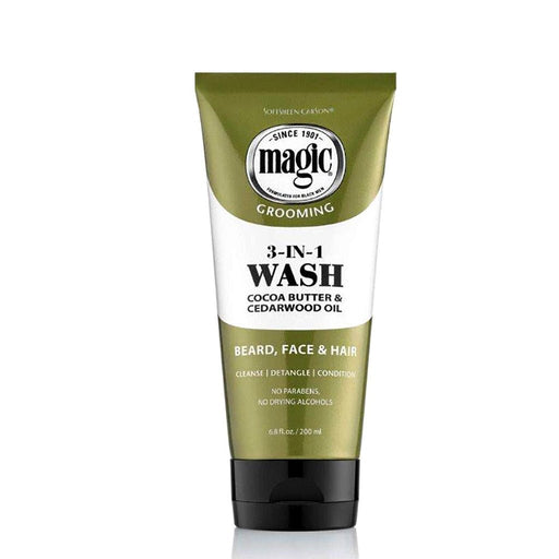 Magic Grooming 3 In 1 Wash With Cocoa Butter 200ml, Magic, Beautizone UK