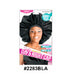 Magic Jumbo Plus Satin Day & Night Cap BLACK #2283BLA, Magic Accessories, Beautizone UK