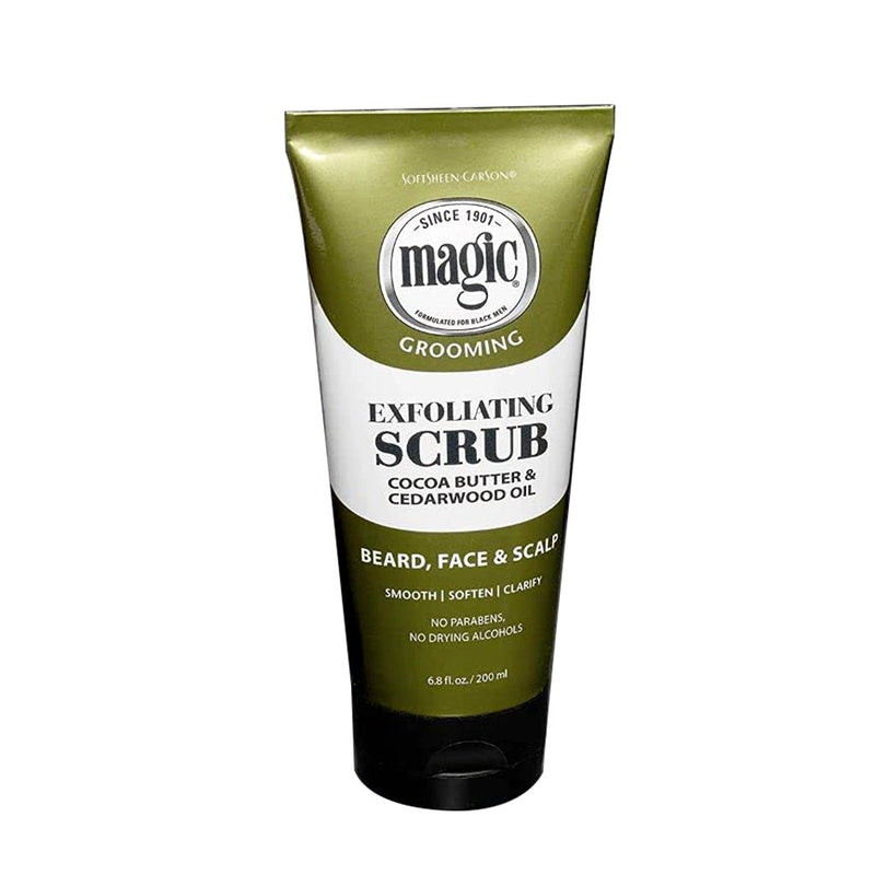 Magic Men's Facial Exfoliating Scrub 200ml, Magic, Beautizone UK