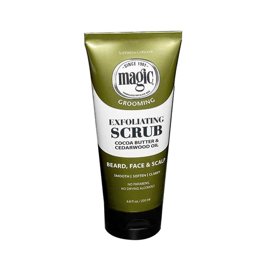 Magic Men's Facial Exfoliating Scrub 200ml, Magic, Beautizone UK