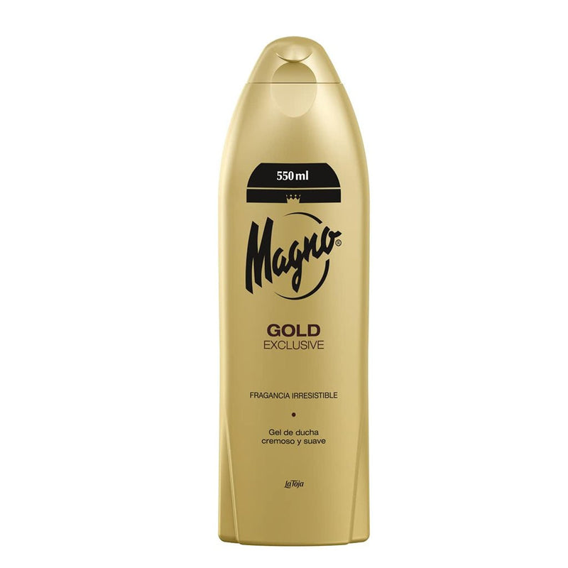 Magno Gold Excusive Shower Gel 550ml, Magno, Beautizone UK