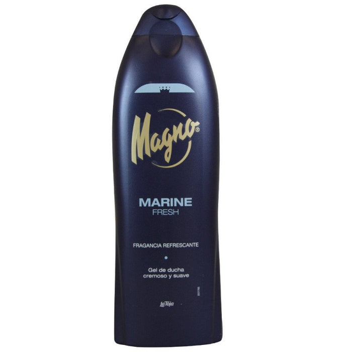 Magno Marine fresh shower gel 550ml, Magno, Beautizone UK