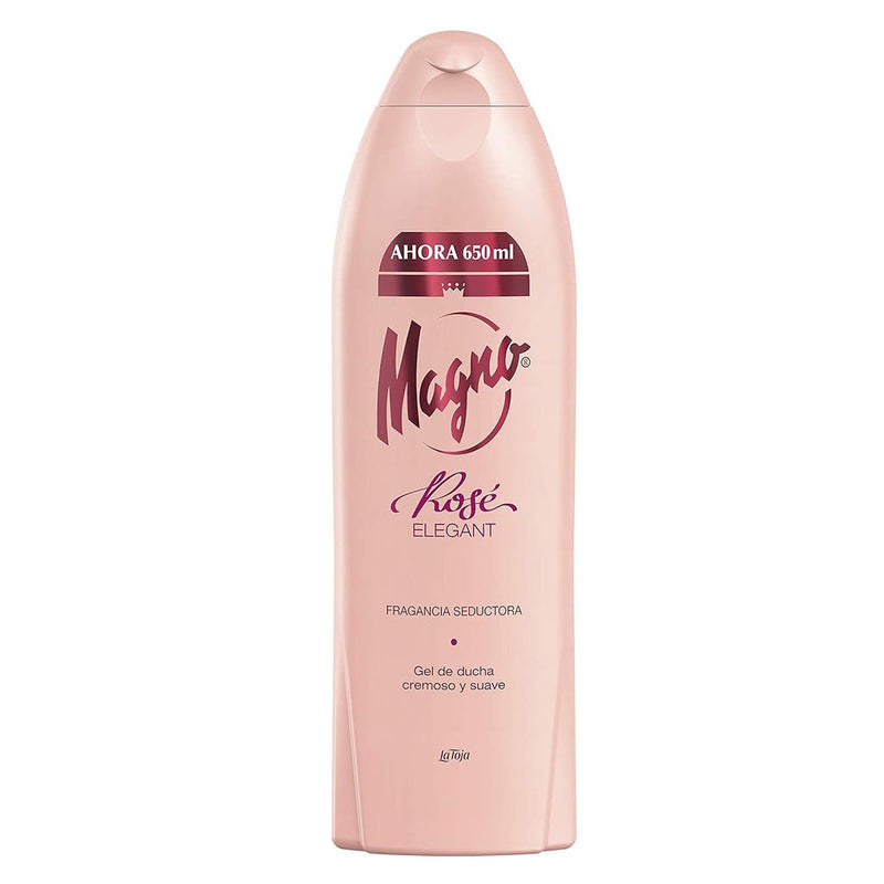 Magno Rose Elegant Shower Gel 650ml, Magno, Beautizone UK