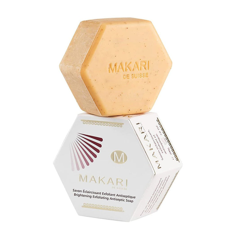 Makari Brightening Exfoliating Antiseptic Soap 200g, Makari, Beautizone UK