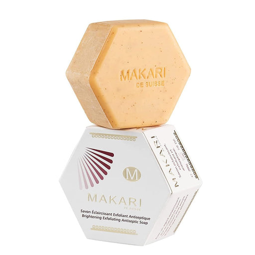 Makari Brightening Exfoliating Antiseptic Soap 200g, Makari, Beautizone UK