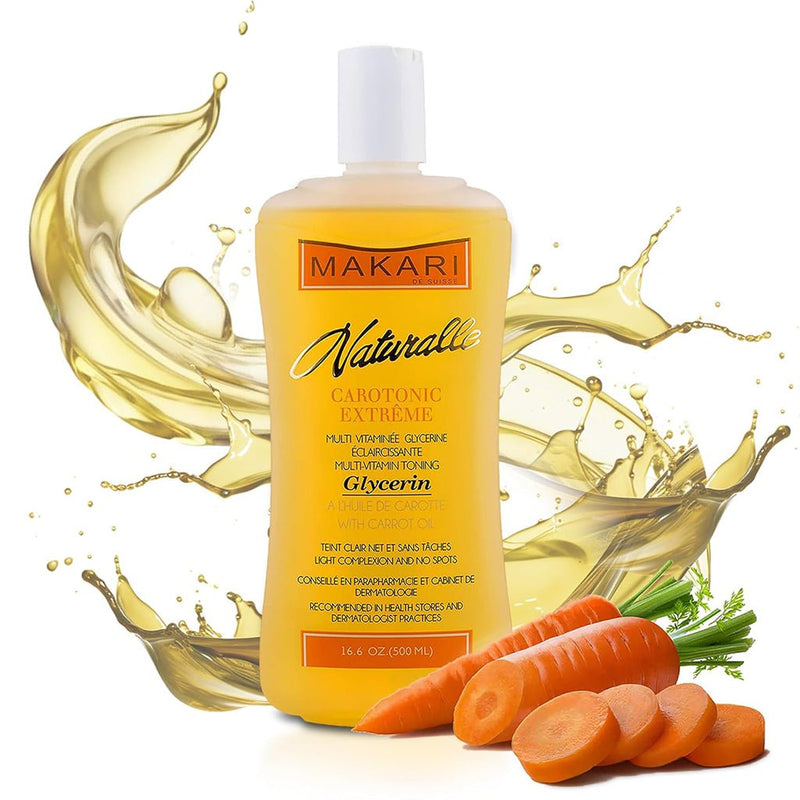 Makari Carotonic Glycerin 500ml, Makari, Beautizone UK