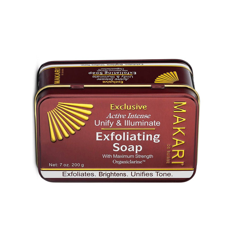Makari Exclusive Active Intense Exfoliating Soap 200g, Makari, Beautizone UK