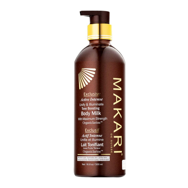 Makari Exclusive Active Intense Toning Milk 500ml, Makari, Beautizone UK