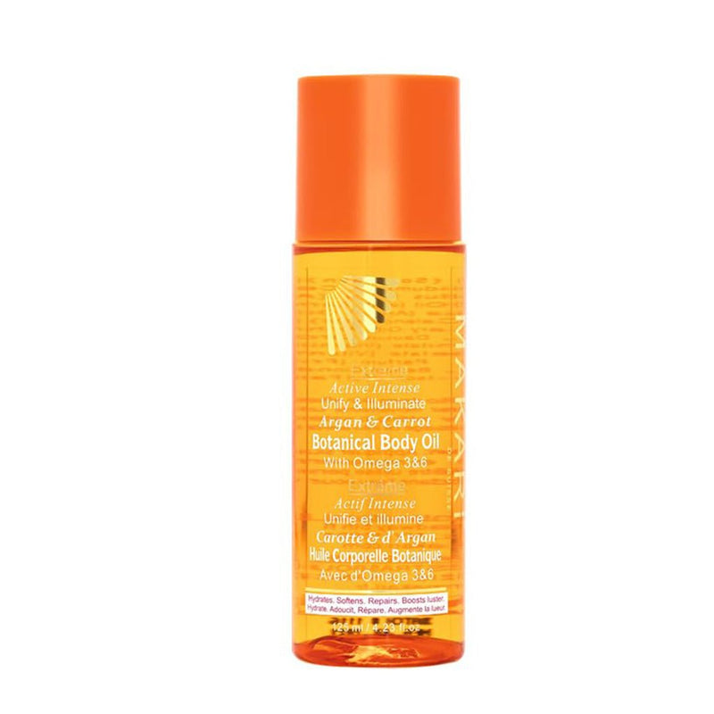 Makari Extreme Argan & Carrot Botanical Body Oil 125ml, Makari, Beautizone UK