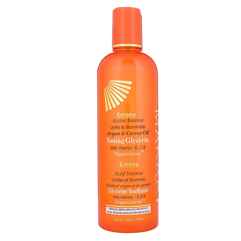 Makari Extreme Argan & Carrot Toning Glycerin 500ml, Makari, Beautizone UK