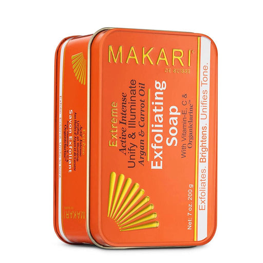 Makari Extreme Carrot & Argan Soap 200g, Makari, Beautizone UK