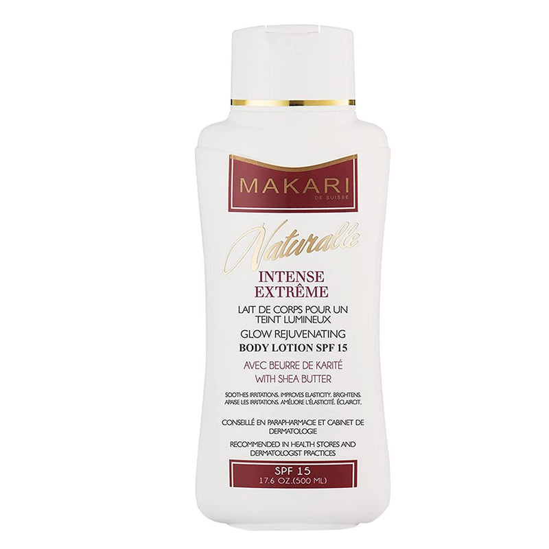 Makari Naturalle Intense Extreme Body Lotion SPF 15 - Lotion 500ml, Makari, Beautizone UK