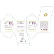 Makari Night Treatment Cream 100ml, Makari, Beautizone UK