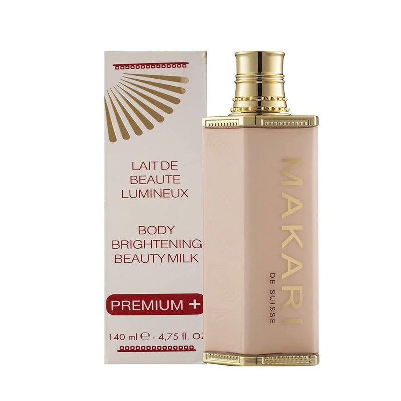 Makari - Premium + Body Brightening Beauty Milk 140ml, Makari, Beautizone UK