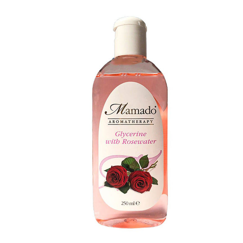 Mamado 100% Pure Glycerine with Rosewater 250ml, Mamado, Beautizone UK
