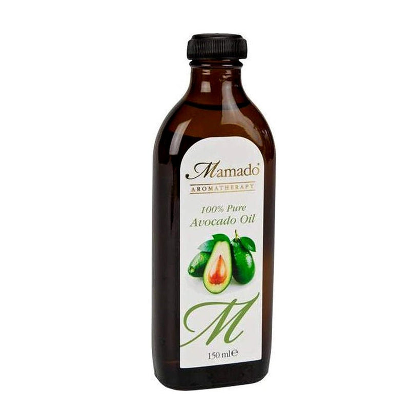 Mamado Natural Avocado Oil 150ml, Mamado, Beautizone UK