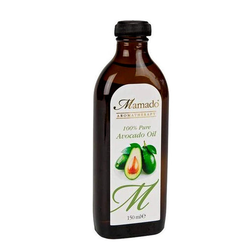 Mamado Natural Avocado Oil 150ml, Mamado, Beautizone UK