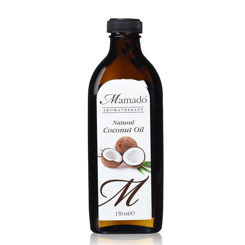 Mamado Natural Coconut Oil 150ml, Mamado, Beautizone UK