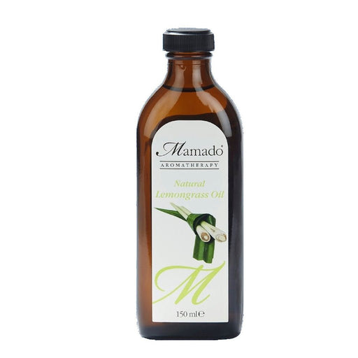 Mamado Natural Lemongrass Oil 150ml, Mamado, Beautizone UK