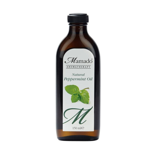 Mamado Natural Peppermint Oil 150ml, Mamado, Beautizone UK