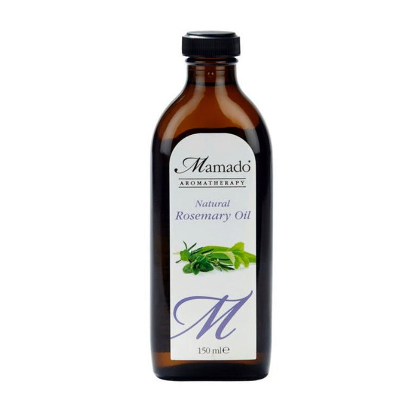 Mamado Natural Rosemary Hair Oil 150ml, Mamado, Beautizone UK