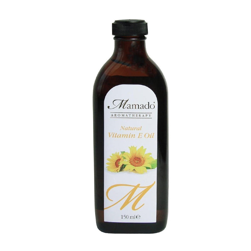 Mamado Natural Vitamin E Oil 150ml, Mamado, Beautizone UK