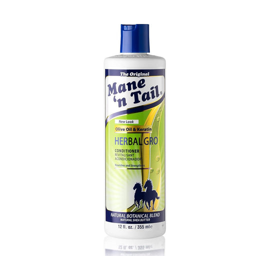 Mane 'n' Tail Herbal Gro Conditioner 355ml, Mane 'n' Tail, Beautizone UK