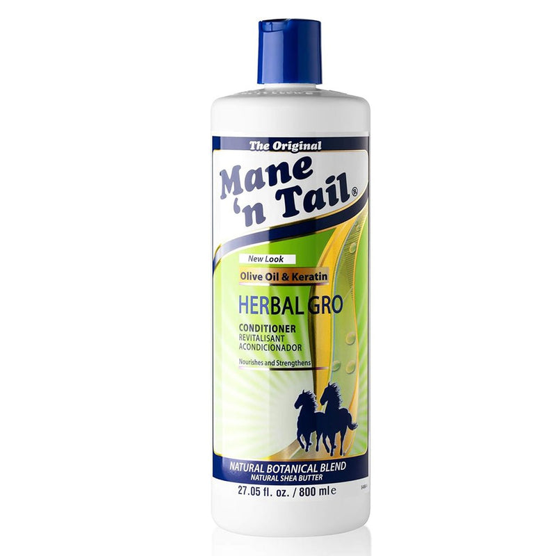 Mane 'n' Tail Herbal Gro Conditioner 800ml, Mane 'n' Tail, Beautizone UK