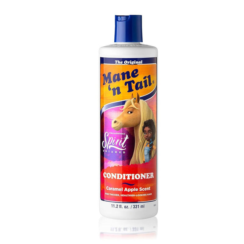 Mane 'n' Tail Spirit Untamed Kids Caramel Apple Scent Conditioner 331ml, Mane 'n' Tail, Beautizone UK