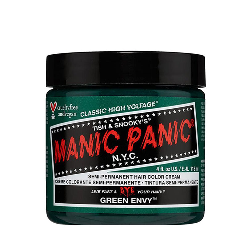 Manic Panic High Voltage Classic Semi - Permanent Hair Dye - Vegan, Cruelty - Free Colour for Striking Locks, Manic Panic, Beautizone UK