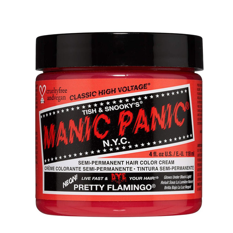 Manic Panic High Voltage Classic Semi - Permanent Hair Dye - Vegan, Cruelty - Free Colour for Striking Locks, Manic Panic, Beautizone UK