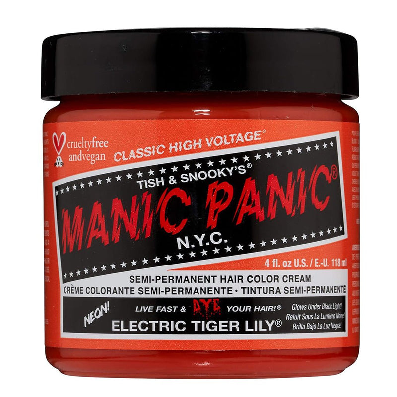Manic Panic High Voltage Classic Semi - Permanent Hair Dye - Vegan, Cruelty - Free Colour for Striking Locks, Manic Panic, Beautizone UK