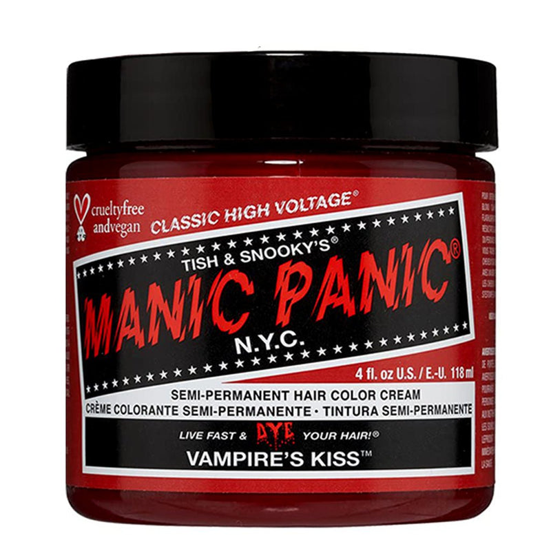 Manic Panic High Voltage Classic Semi - Permanent Hair Dye - Vegan, Cruelty - Free Colour for Striking Locks, Manic Panic, Beautizone UK